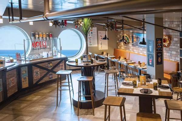 HOLA! Tacos & Cantina cruise highlight