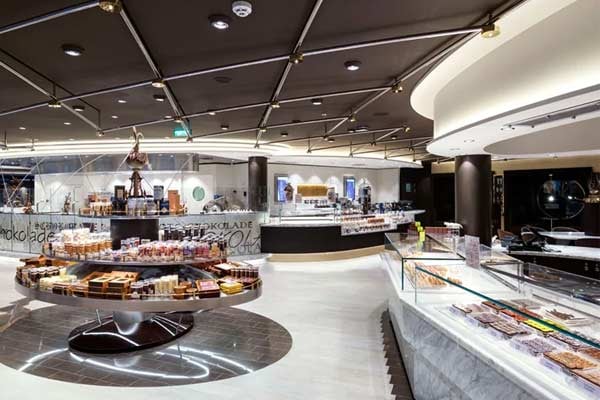 Jean-Philippe Chocolat & Cafe cruise highlight