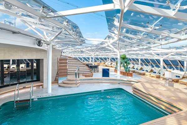 MSC Yacht Club Sundeck & Bar cruise highlight