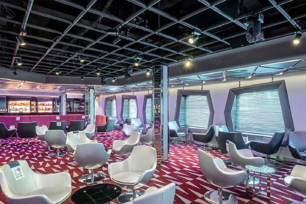 TV Studio And Bar cruise highlight