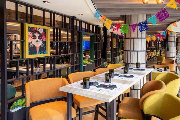 HOLA! Tacos & Cantina cruise highlight