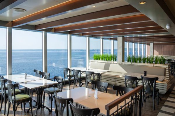 Marketplace Restaurant & Buffet cruise highlight