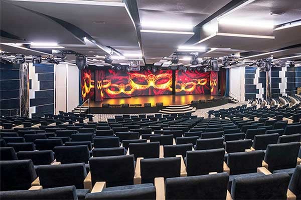 Theatre cruise highlight