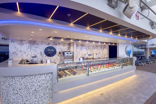 Venchi Gelati cruise highlight