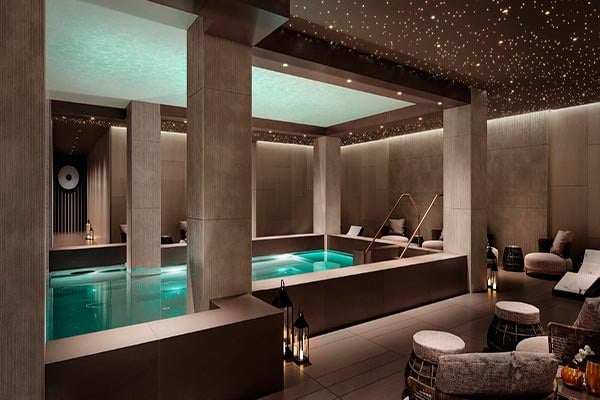 Aurea Spa cruise highlight