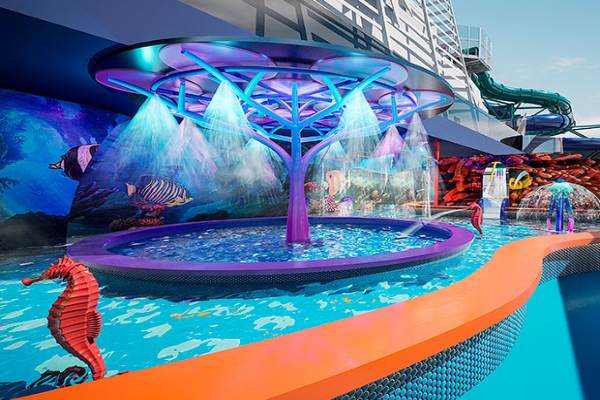 Aurora Borealis Aquapark cruise highlight