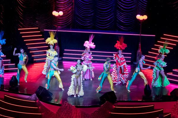 Broadway Theatre cruise highlight
