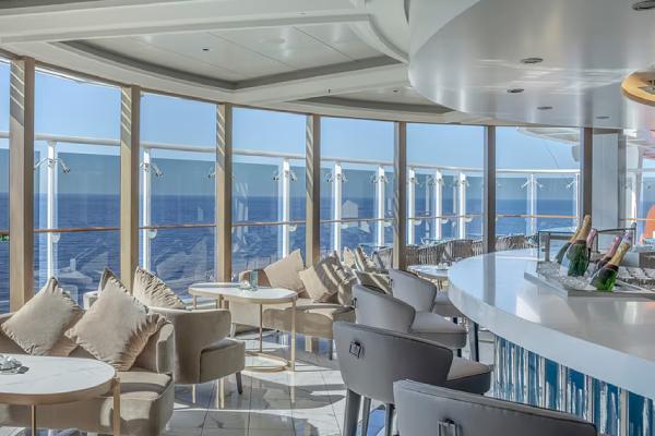 Champagne Bar cruise highlight
