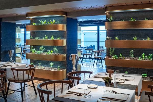 Chef's Garden Kitchen cruise highlight