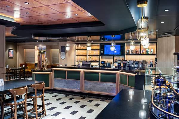 Coffee Emporium cruise highlight