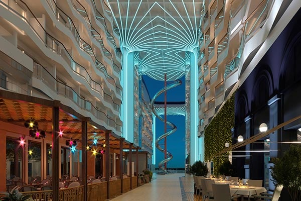 The Spiral cruise highlight