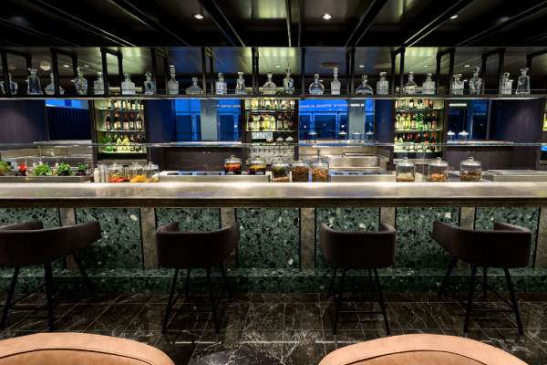 Elixir Mixology Bar cruise highlight