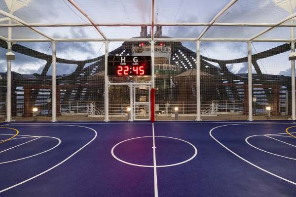 Five-a-side Football cruise highlight