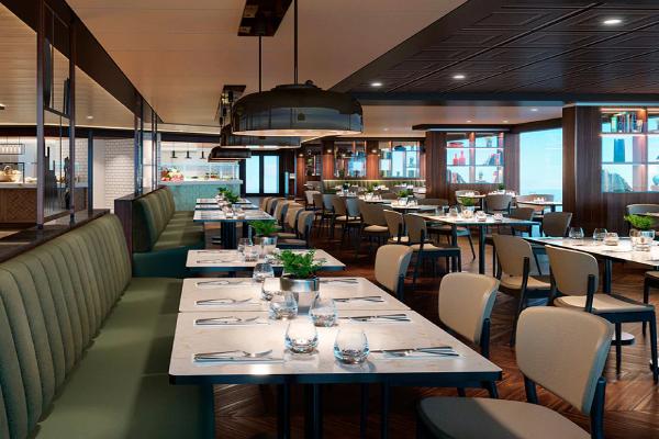 IL Mercato Buffet cruise highlight