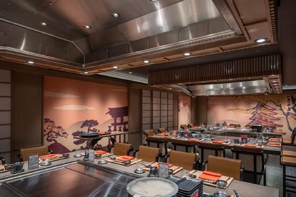 Kaito Teppanyaki cruise highlight