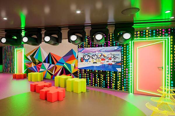 Kids Area cruise highlight