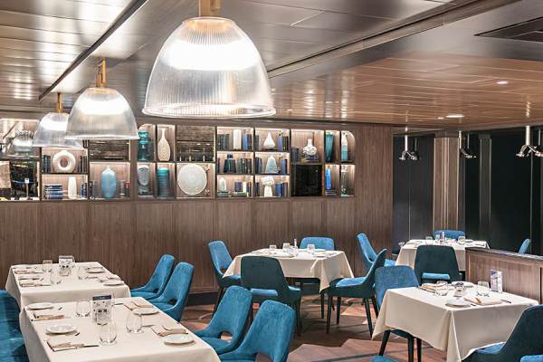 La Brasserie Buffet cruise highlight