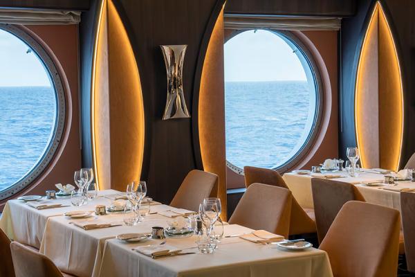 La Foglia Restaurant cruise highlight