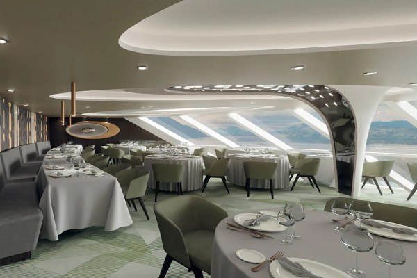 MSC Yacht Club Restaurant cruise highlight