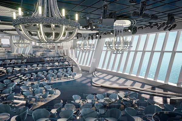 Panorama Lounge cruise highlight