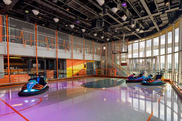 Sportplex cruise highlight