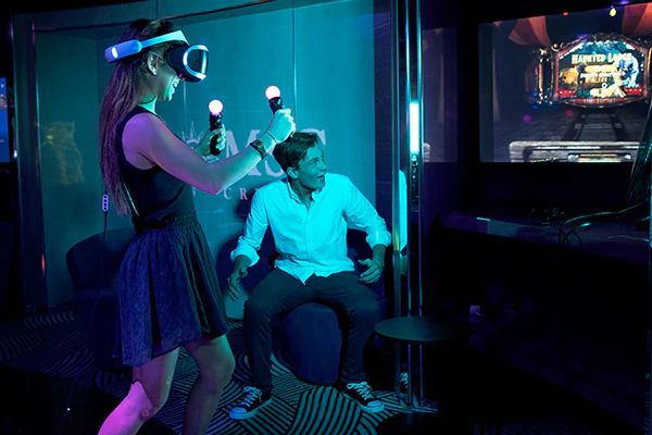 Teen Club cruise highlight