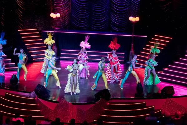 Broadway Theatre cruise highlight