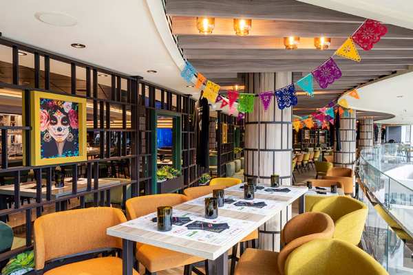 HOLA! Tacos & Cantina cruise highlight