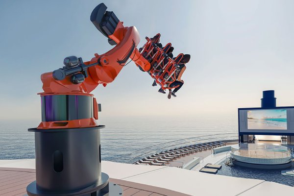 Robotron cruise highlight