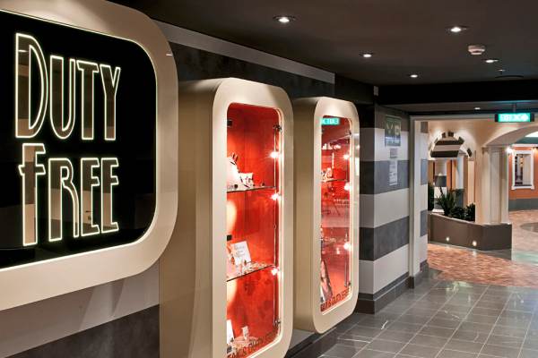 Duty Free cruise highlight