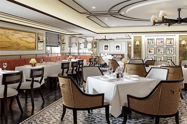 Indochine Restaurant cruise highlight