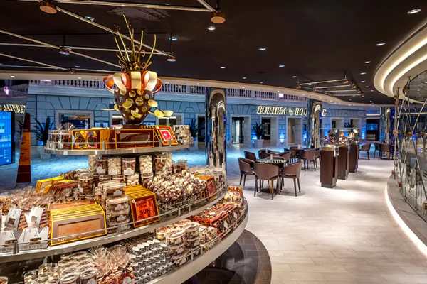 Jean-Philippe Chocolat & Cafe cruise highlight