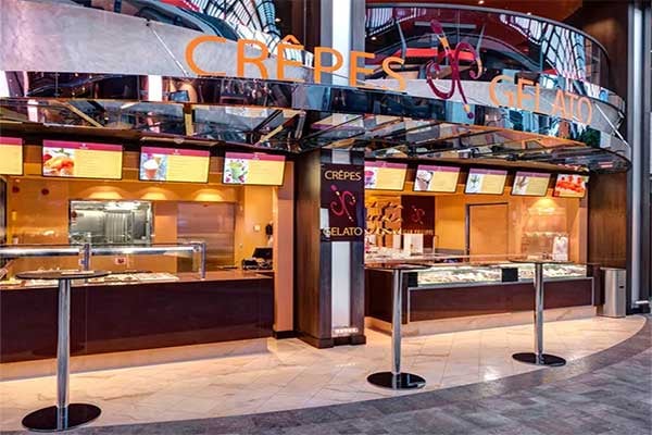 Jean-Philippe Crepes & Gelato cruise highlight