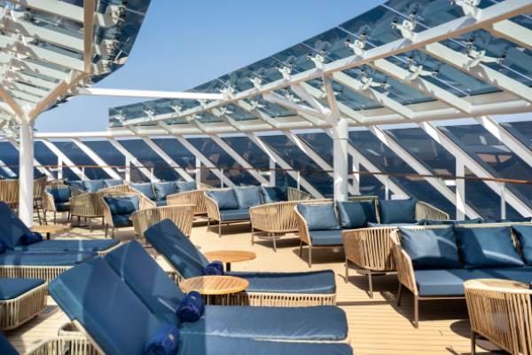MSC Yacht Club Sundeck & Bar cruise highlight