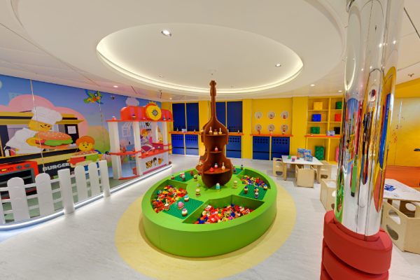 Mini Club cruise highlight