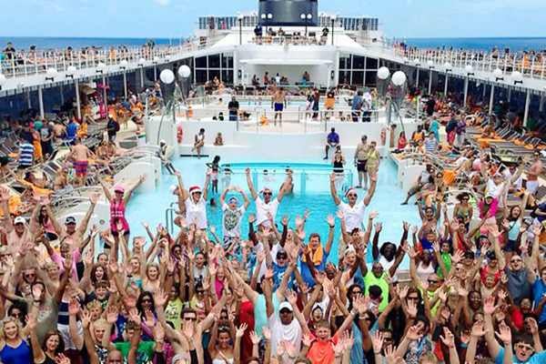 Sailaway Party cruise highlight