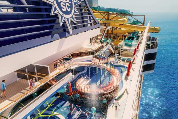 Aquapark cruise highlight
