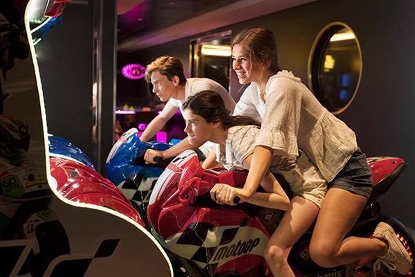 Arcade cruise highlight