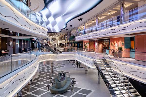 Atrium cruise highlight