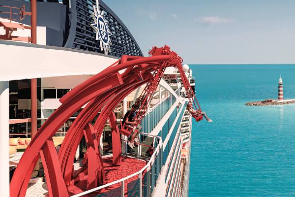 Cliffhanger cruise highlight