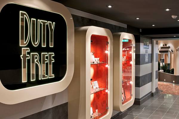Duty Free cruise highlight
