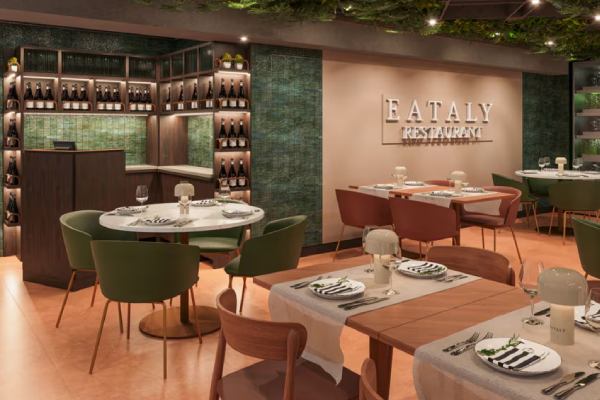 Eataly Restaurant cruise highlight