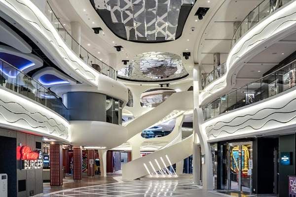 MSC World Galleria cruise highlight
