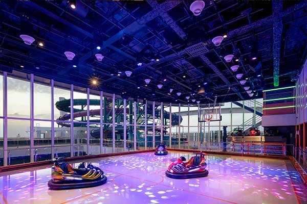 Gaming Area cruise highlight