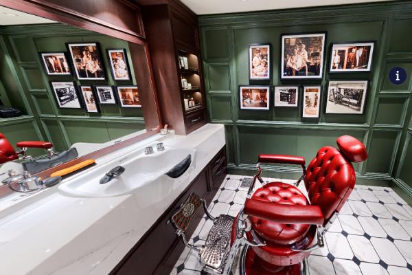 Gentlemens Barber cruise highlight