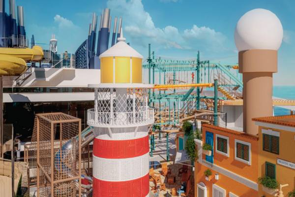 Family Adventura cruise highlight