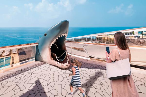 Jaw Drop @ The Spiral cruise highlight