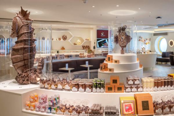 Jean-Philippe Chocolat & Cafe cruise highlight