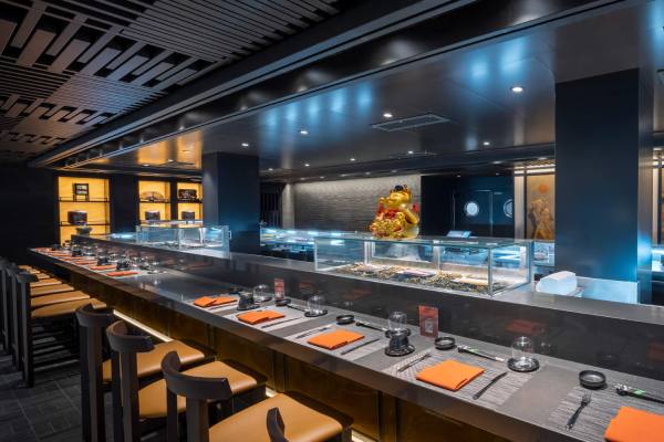 Kaito Sushi cruise highlight
