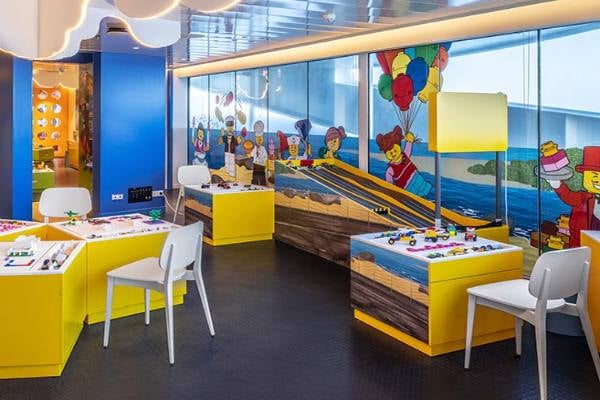 Kids Area cruise highlight